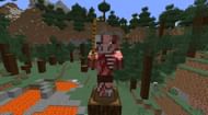 A zombie pigman screenshot from Xaphobia's Twitter (Image via Mojang)